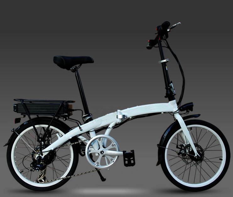 2019 24V 250W Folidng Electric Bike Bicycle Mini Foldable E-Bike OEM