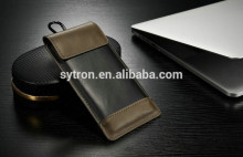 mobile phone universal leather case cover pouch for smart phone