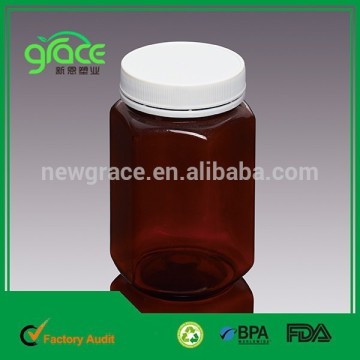 FD-6 Plastic Amber Pet Amber Pet Pill Bottle