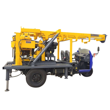 Truck Mounted Drilling Rig Trailer Drill Rigs