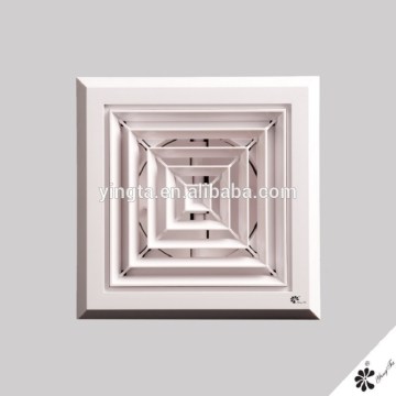 Square Jet Ceiling Diffusers