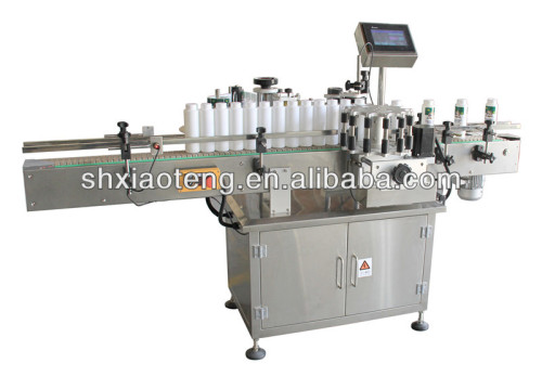 automatic bottles shrink labeling machine