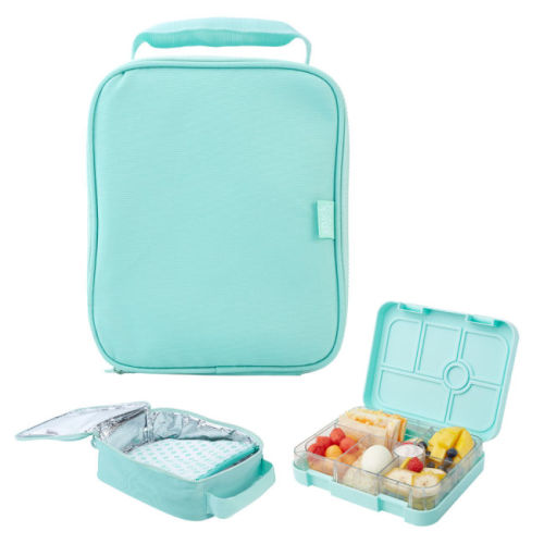 Online Shopping Makanan Contaienr 4 Kompartmen plastik Lunch Box Untuk Kid