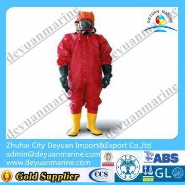 Light-duty Fireman Chemical Protective Suit