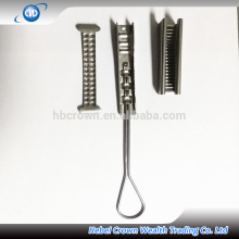 all types of clamps standard drop wire clamp