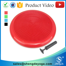 Inflatable Fitness PVC Balance Disc 33cm Massage Air Wobble Cushion Hot Sale