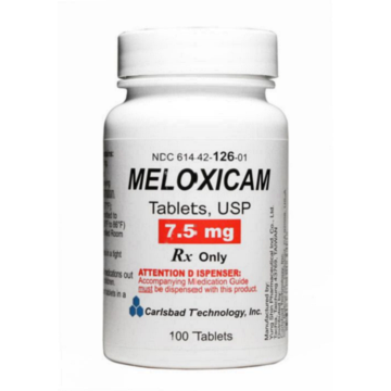 advertencia de caja negra de meloxicam