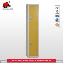 Yellow Clothes Metal Locker