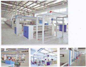 Carpet Dyeing Machine For Fur wool blanket coating / settin