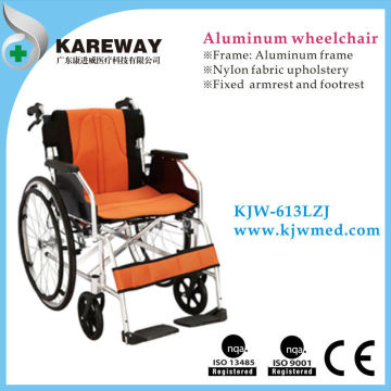 Disabled aluminum wheelchair