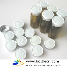 custom 20mm flip off caps for glass bottle