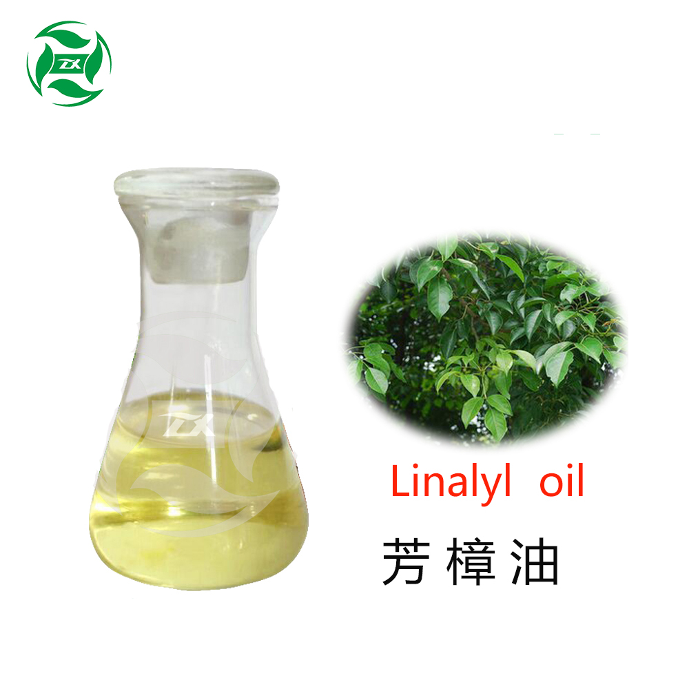 Hot selling expelling parasite Linalyl Oil