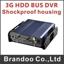 3G Shockproof HDD Mobile DVR
