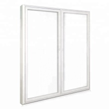 wall mounted waterproof enclosed white memo notice bulletin board