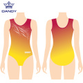 Strass personalizados leotards sublimados