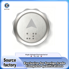Durable Stainless Steel Insert Button Design