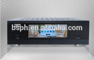 16 Channels, Smart Home Audio System, Wireless Control, 480W