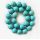 Perles rondes turquoise 16MM