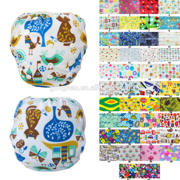 One size fit all snaps baby swim diaper Waterproof PUL swimming nappy swim pant