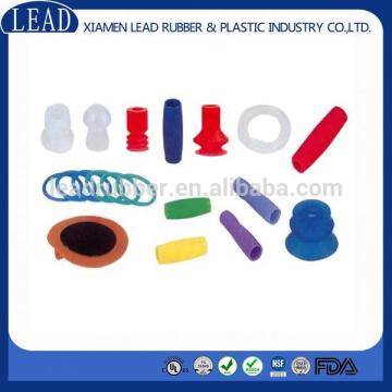 Rubber lock and lock gasket sealing