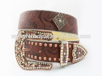 15 Days Delivery Western Fashion Rhinestone Belts