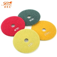 Durability Diamond Water Polishing Pad for Vitrified Brick Shaped Processing