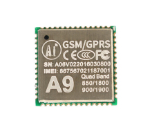 JYCTEC A9 GSM/GPRS Module for SMS, Voice, and Wireless Data Transmission