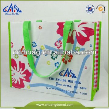 Laminated Green go green bag
