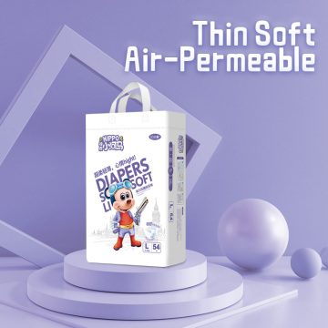 Soft Comfortable Pull-Up Diapers with Leak Protection