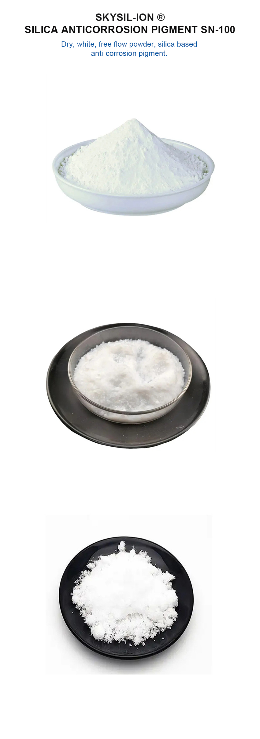 Quanxu Silica Dioxidpulver (SN-100) M1 QUANXU SILICA DIOXIDE POWDER (SN-100) M1