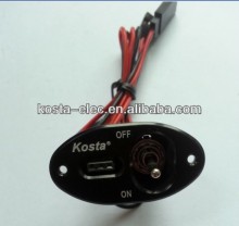RC Oval Heavy Duty Switch For Gas Planes