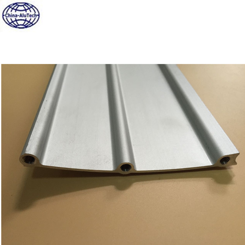 China reliable manufactures provide solar panel support part aluminium extrusion profiles