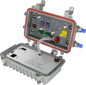 CATV Bidirectional Cable TV Trunk Amplifier - 220V/60V