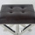 Tabouret de base mou de tabouret de coussin moelleux moderne pour Bedroo