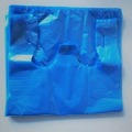 Eco Friendly Heavy Duty Custom Logo Printing Thick Plastic LDPE Polythene Shopping Bag with Logo