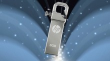best hp V250w usb flash drive 2gb 4gb 8gb for promotion git