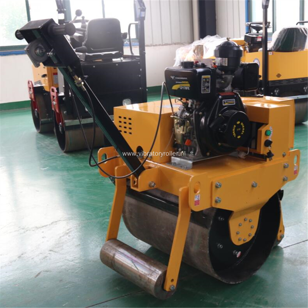 500Kg Single Drum Hand Operated Road Roller