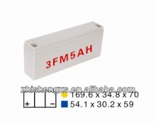 6V5AH VRLA Battery container