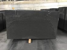 Semi-graphitic bottom cathode carbon block