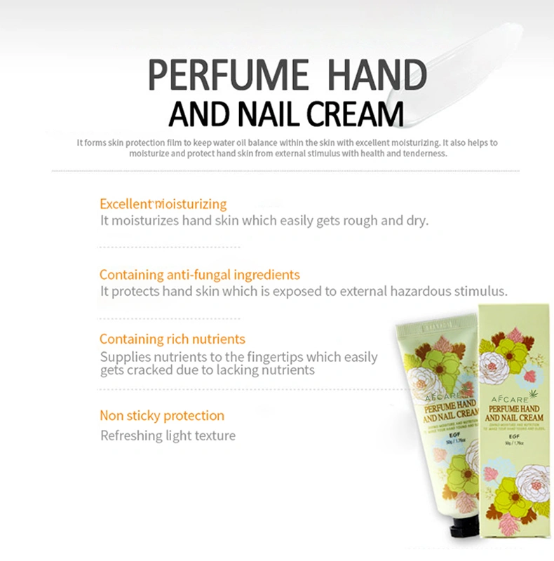 Hot Sale Customized Organic Handcream Anti Wrinkle Anti Chapping Moisturizing Hand Whitening Cream