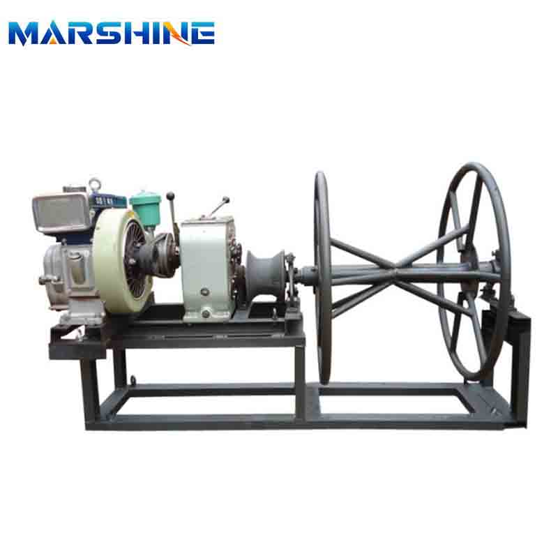 5 Tons Take-up Machine Diesel Gasoline Tractor