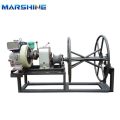 Diesel Gasoline Engine Traction Cable Pulling Winch