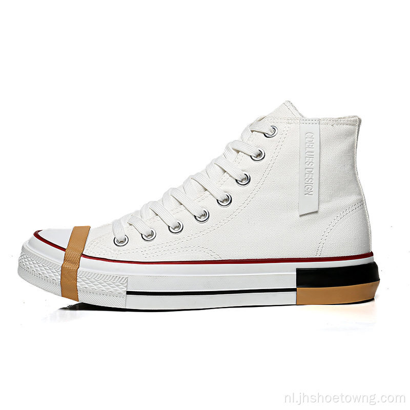 Canvas Hoge sneakers voor heren