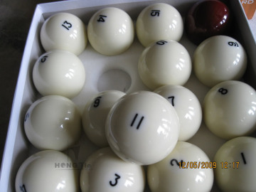 68mm Russian Billiard ball set, billiard accessories