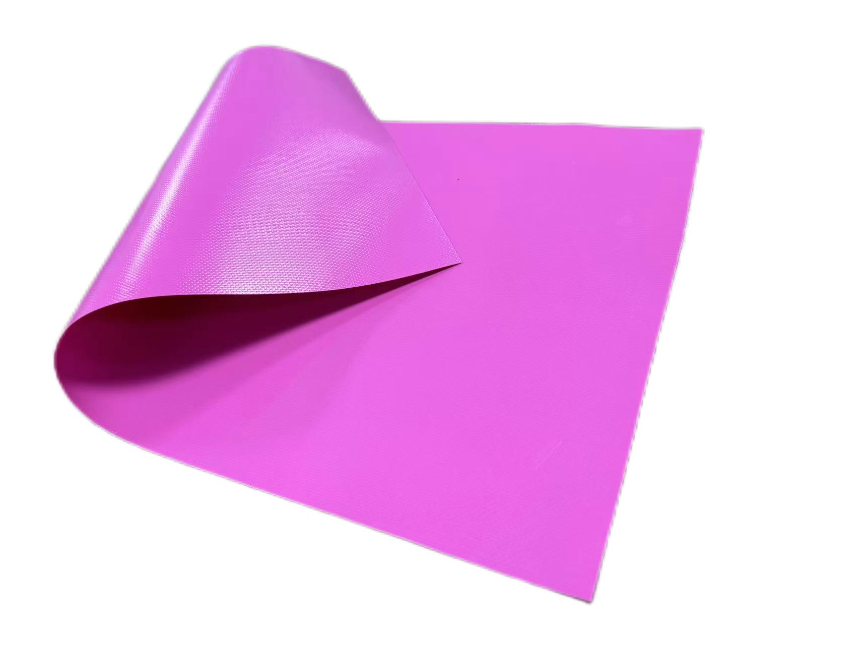 680GSM PINK PVC, покрытый брезентом для крышки грузовика