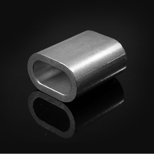 Oval Aluminium Ferrule for rope and sling