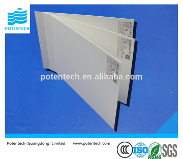 White Waterproof PVC Free Foam Board Printable Plastic Board