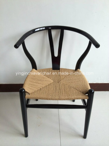 Μαύρο χρώμα καφέ Y καρέκλα