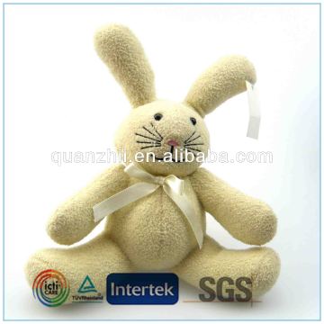 Soft baby toy plush rabbit