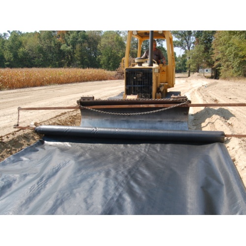 Vattentät HDPE Geomembrane Liner